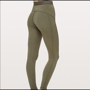 BLACK LuLulemon Tights Size 6